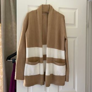 Cardigan sweater